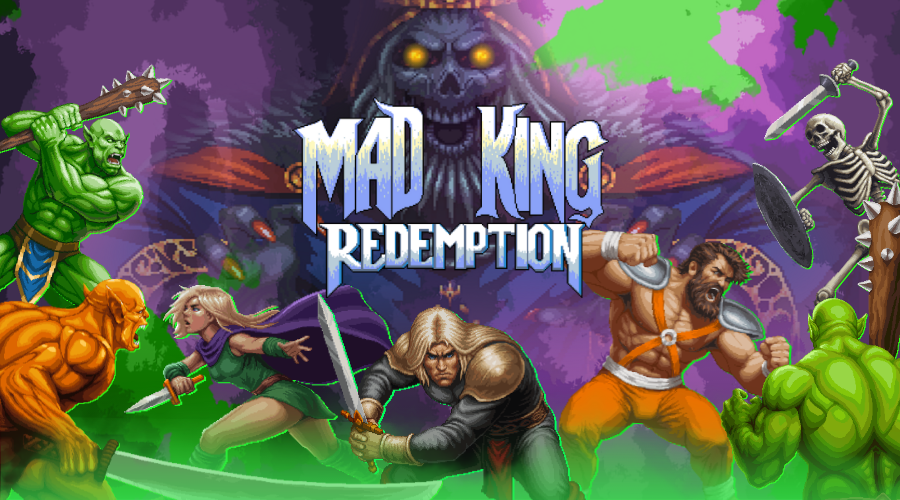 Mad King Redemption Key Art