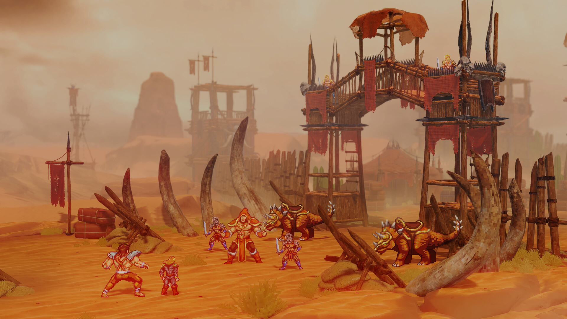 Shadowmere Desert outpost